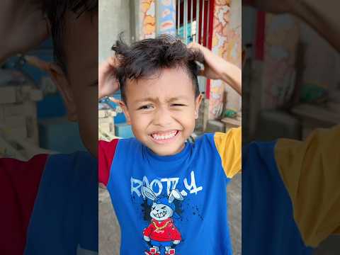 Deffan potong rambut⁉️|| Deffan Yeye Chanel || #shorts thumbnail