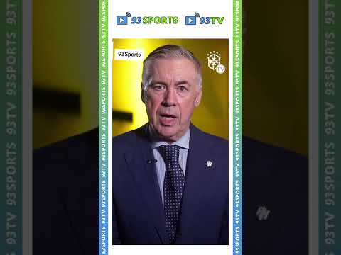 CBF anunciou que o técnico Carlo Ancelotti vai fazer seu primeiro ciclo de Copa do Mundo thumbnail