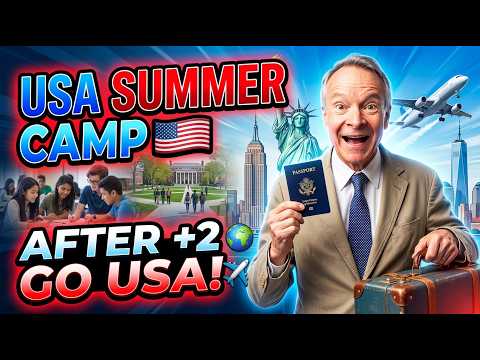 USA Summer Camp for High School Graduates ?? | Travel, Learn & Experience America! thumbnail