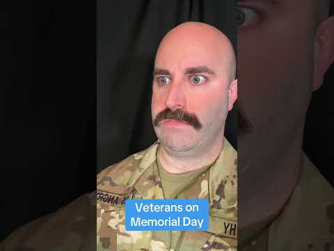 Arlington National Cemetery on Memorial Day. #military #army thumbnail