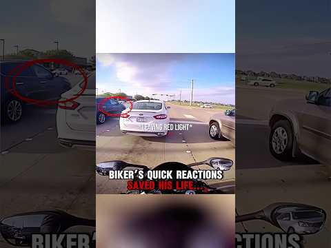 Biker’s Quick Reactions SAVED his LIFE‼️? (@dadredvi) thumbnail
