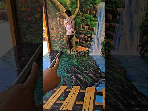 temon menghilang di gambar pohon #trendingshorts thumbnail