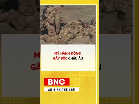 Mỹ hành động gây sốc Châu Âu thumbnail