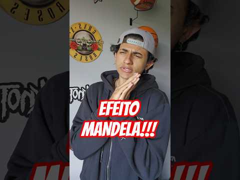 EFEITO MANDELA!!!#shorts thumbnail