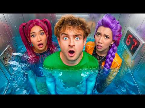 Last To Leave Elevator Wins $1,000! (KPop Demon Hunters) thumbnail