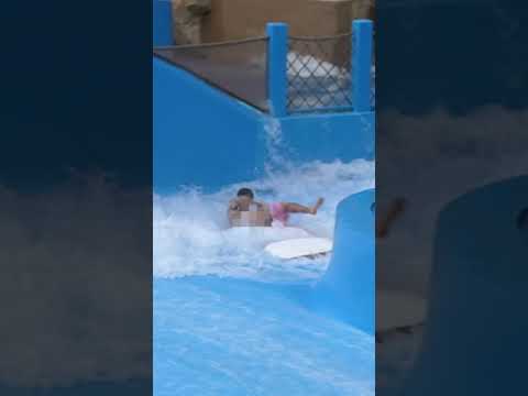 Morgz FLASHES the Waterpark! 🍆 #Shorts thumbnail