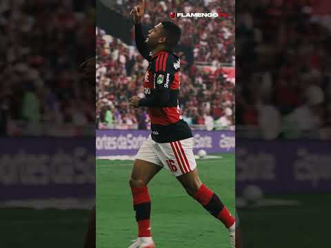 SAMUEL LINO ABRIU O PLACAR PRO MENGÃO #flamengo #flamengotv thumbnail