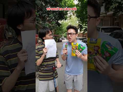 Cách trả lời thoát nạn của Bốn Mắt thumbnail