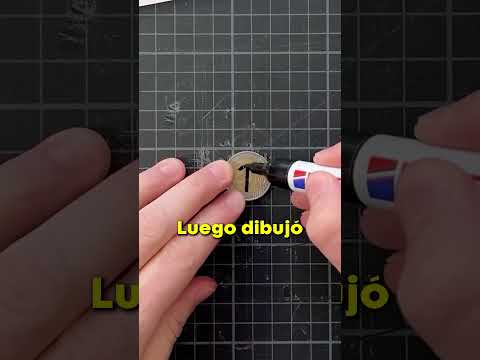 ASÍ PUEDES HACER ARTE CON UNA MONEDA!! 😯 thumbnail