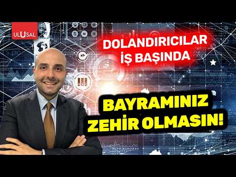 Bayram geldi dolandırıcılar piyasaya çıktı! Prof. Dr. Ali Murat Kırık o yöntemlere karşı uyardı thumbnail