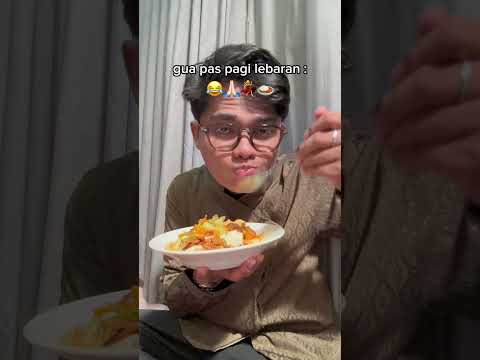 GUA PAGI VS SIANG PAS LEBARAN? thumbnail