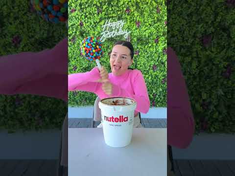 Don't Forget to Remove the Protective Film from the Nutella! 😳 thumbnail