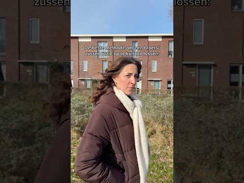 Gewoon zo lang mogelijk stil zijn en langzamerhand weer tegen elkaar gaan praten ? thumbnail