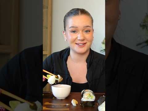 Det var det bästa för min mentala hälsa🫣 #mukbang #sushi thumbnail