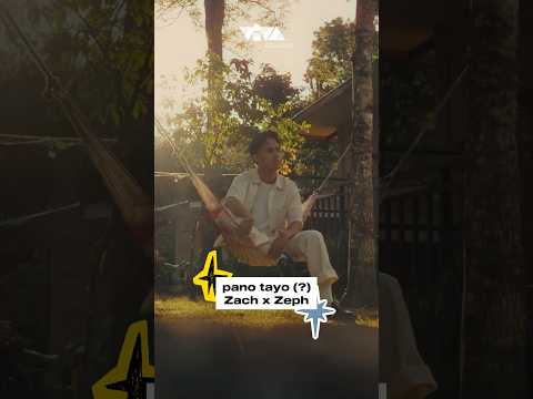 Watch Zach x Zeph’s ‘pano tayo(?)’ music video on our YouTube Channel! #zachxzeph #vivarecords thumbnail
