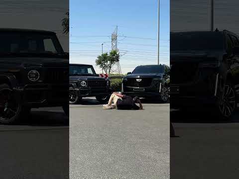 When the car steals the show 🎶🚗 thumbnail