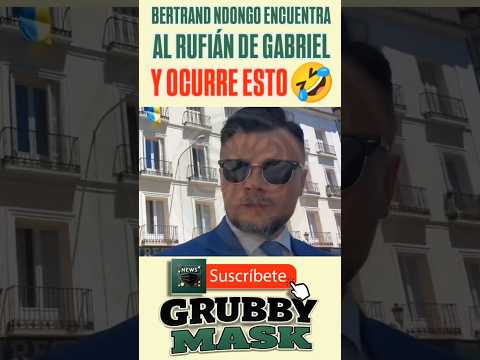 BERTRAND NDONGO encuentra al RUFIÁN de GABRIEL a la SALIDA del BAR y ocurre esto ? thumbnail