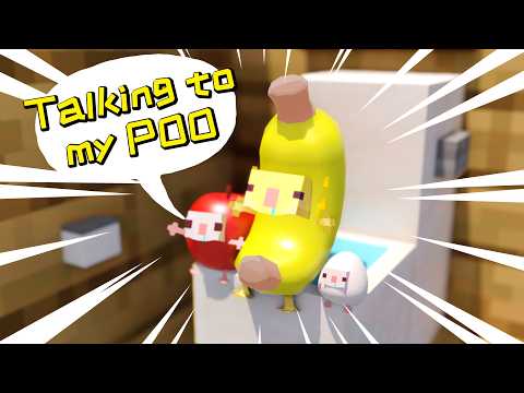 Talking to my Poo! Tryna push it through! [Parotter's Best funny #shorts animations] thumbnail