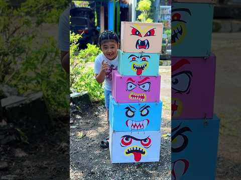 BOCIL PRANK KARDUS AMBRUK #prank #lucu #funny #lol #layangan thumbnail