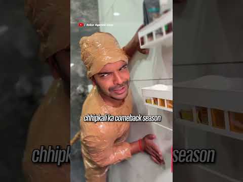 Things Indian chhipkali do @Ankuragarwalvines00 thumbnail