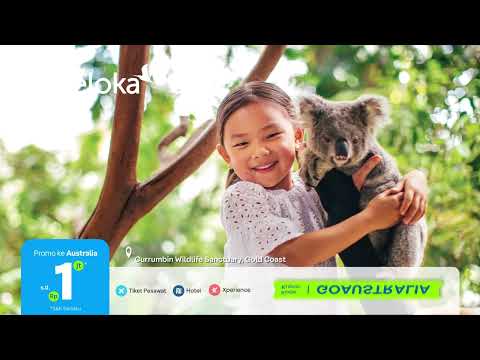 Explore Brisbane & Gold Coast bareng Traveloka thumbnail