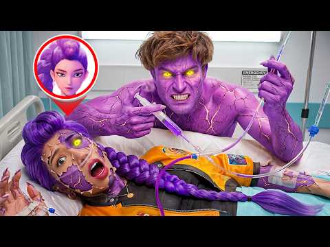 I Became A DEMON! (KPop Demon Hunters) thumbnail