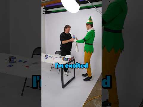 I think Lazarbeam was a fan of my gift…  @LEGO  #AD #LEGOPartner #LEGOFortnite thumbnail