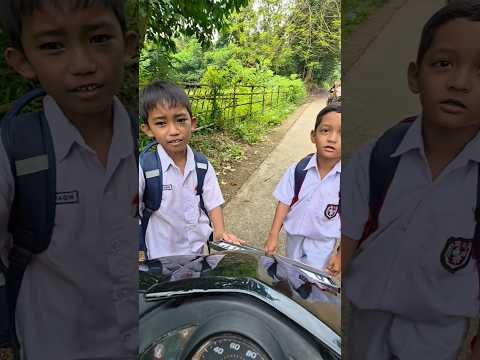 faqih mau berangkat sekolah#trendingshorts thumbnail