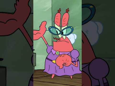 Bob Esponja | Dia de levar a mamãe ao Siri Cascudo! 🍔 #Shorts thumbnail