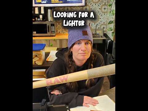 Looking for a Lighter⁉️ #318christerry She seemed I bit Startled!?! thumbnail