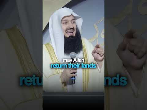 We Are Reaching Out #muftimenk #motivation #problem #freedom #brother #sister #gaza #landscape thumbnail