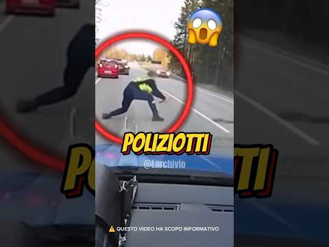 COSÌ LA POLIZIA CATTURA I FUGGITIVI...😱 #curiosità #informative thumbnail