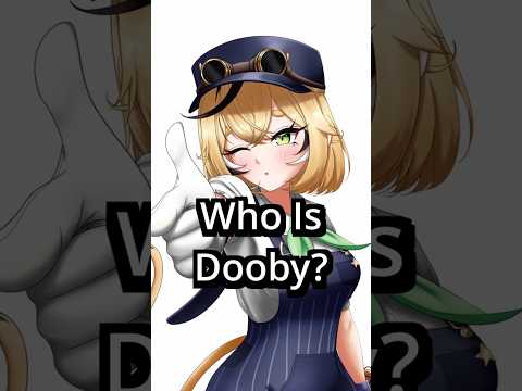 Who Is Dooby?! #vtuber #indie #japan #jpop #music thumbnail