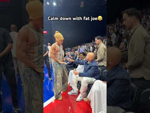 He passed the vibe? thumbnail