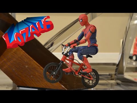 BMX RIDING SPIDERMAN thumbnail