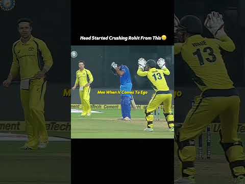 Head Got Crush On Rohit From Here On🥲 thumbnail