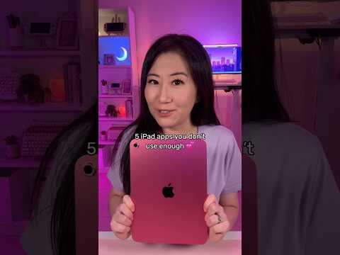 iPad apps you’re not using enough 💕 | iPad tips thumbnail
