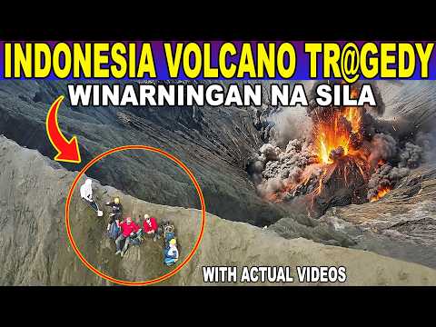 Ang NAKAKAKILABOT na HULING SANDALI ng mga HIKER sa SUMABOG na BULKAN sa INDONESIA thumbnail
