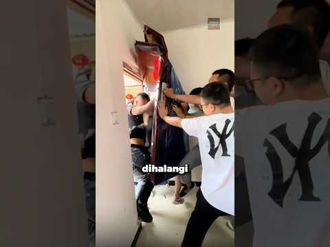 Tradisi Pernikahan Ini  Dimulai dengan Keributan‼️ thumbnail