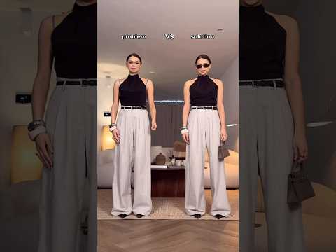How to get rid of bra straps 🤯 | What do you think of this styling tip? 🤍 #styling #style thumbnail