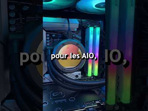 Faut-il CHANGER l'eau de SON WATERCOOLING ?  #pc #pcgamer #watercooling #gaming thumbnail
