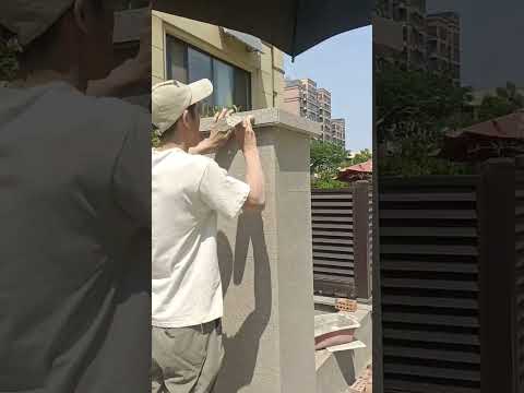 Tile installation P8789#shorts thumbnail