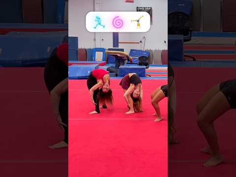 Gymnast vs Contortionist 😳 thumbnail