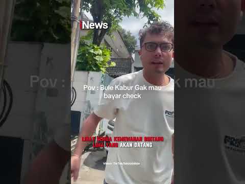 Viral WNA Kabur Habis Makan Gak Mau Bayar: Aku yang Membangun Negaramu! thumbnail