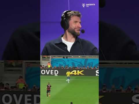 Müller und Fuss kommentieren das WM-Halbfinale 2014! 😂👏 thumbnail