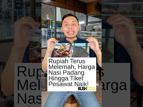 Rupiah MELEMAH dan kalah sama Zimbabwe? #shorts thumbnail