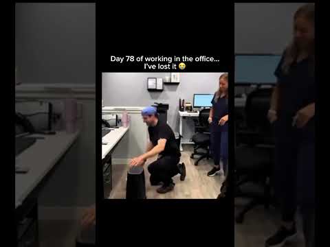 Day 78 in the office and we’ve officially lost it ? thumbnail