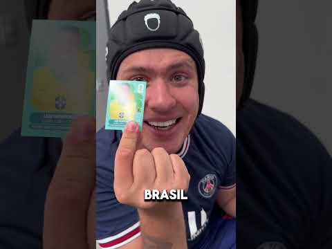 TIREI A FIGURINHA DO MELHOR GOLEIRO DA COPA! thumbnail