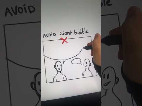 Comic tips about speech bubbles thumbnail