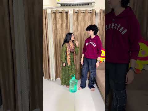 Didi ki baat toh sahi hai💯 #zidaanshahidaly #brothersister #shorts thumbnail